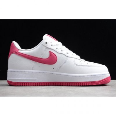 Nike Bayan Air Force 1 '07 Lv8 Beyaz / Pembe / Kırmızı Kaykay Ayakkabı Türkiye - GCYLST2S